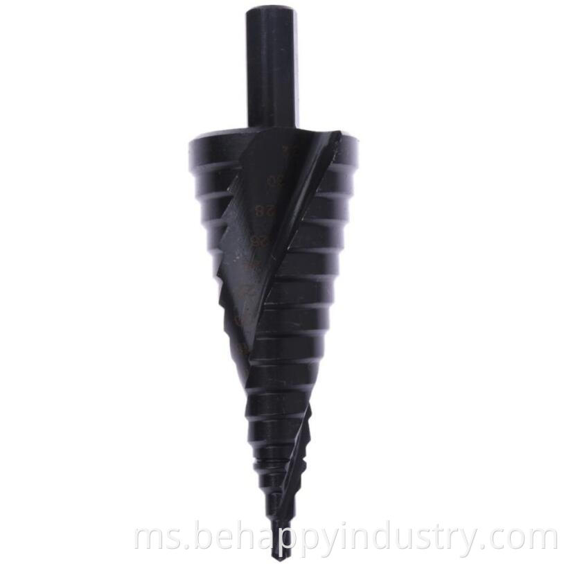 Coated Core Step Drill Bit